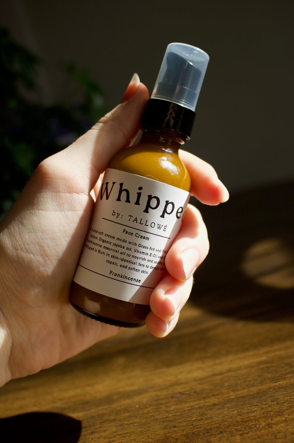 Whipped Face Cream