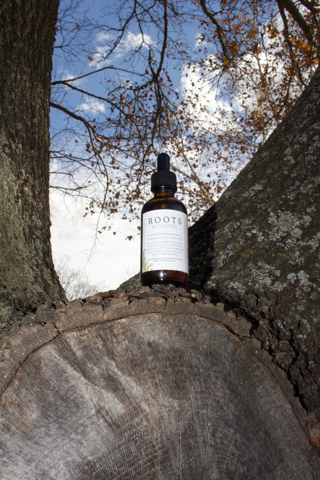 Roots Overnight Hair Mask Oil🌿