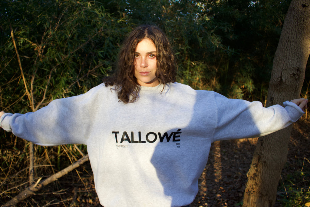 Tallowé crew necks (Pre-order open and we drop them January 1st)