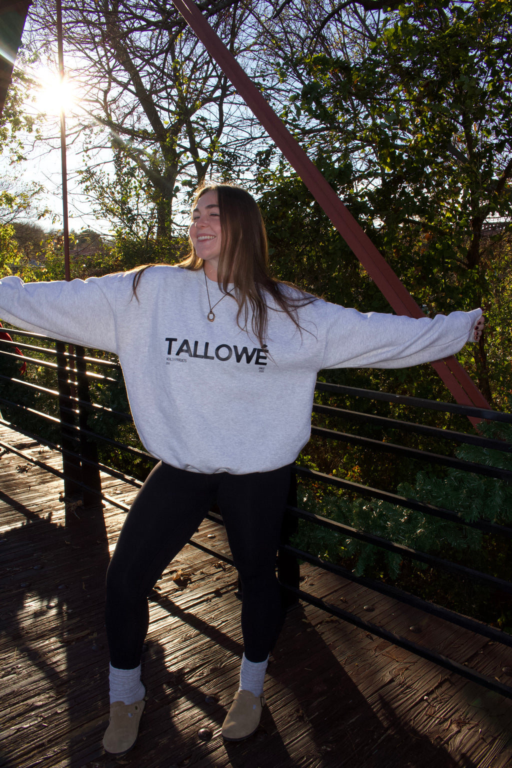 Tallowé crew necks (Pre-order open and we drop them January 1st)