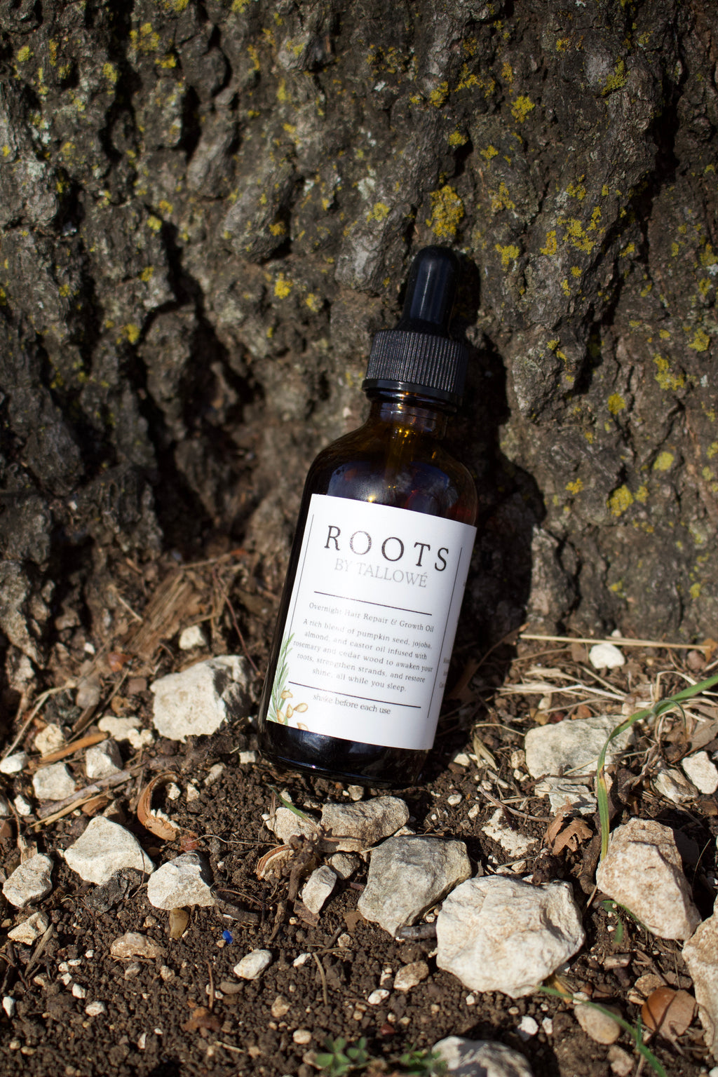 Roots Overnight Hair Mask Oil🌿