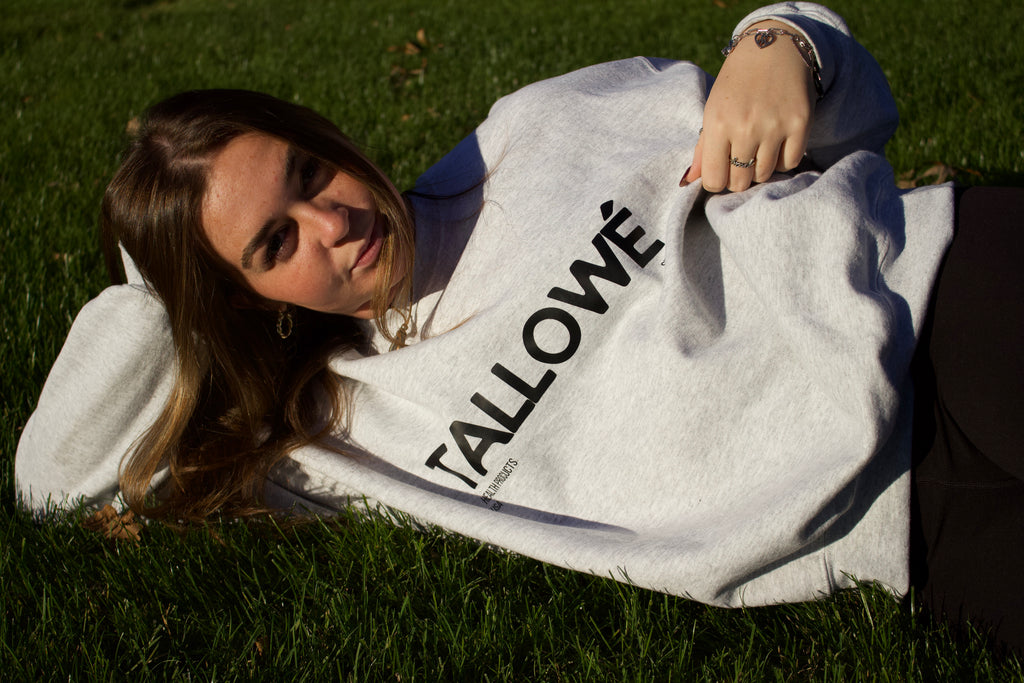 Tallowé crew necks (Pre-order open and we drop them January 1st)
