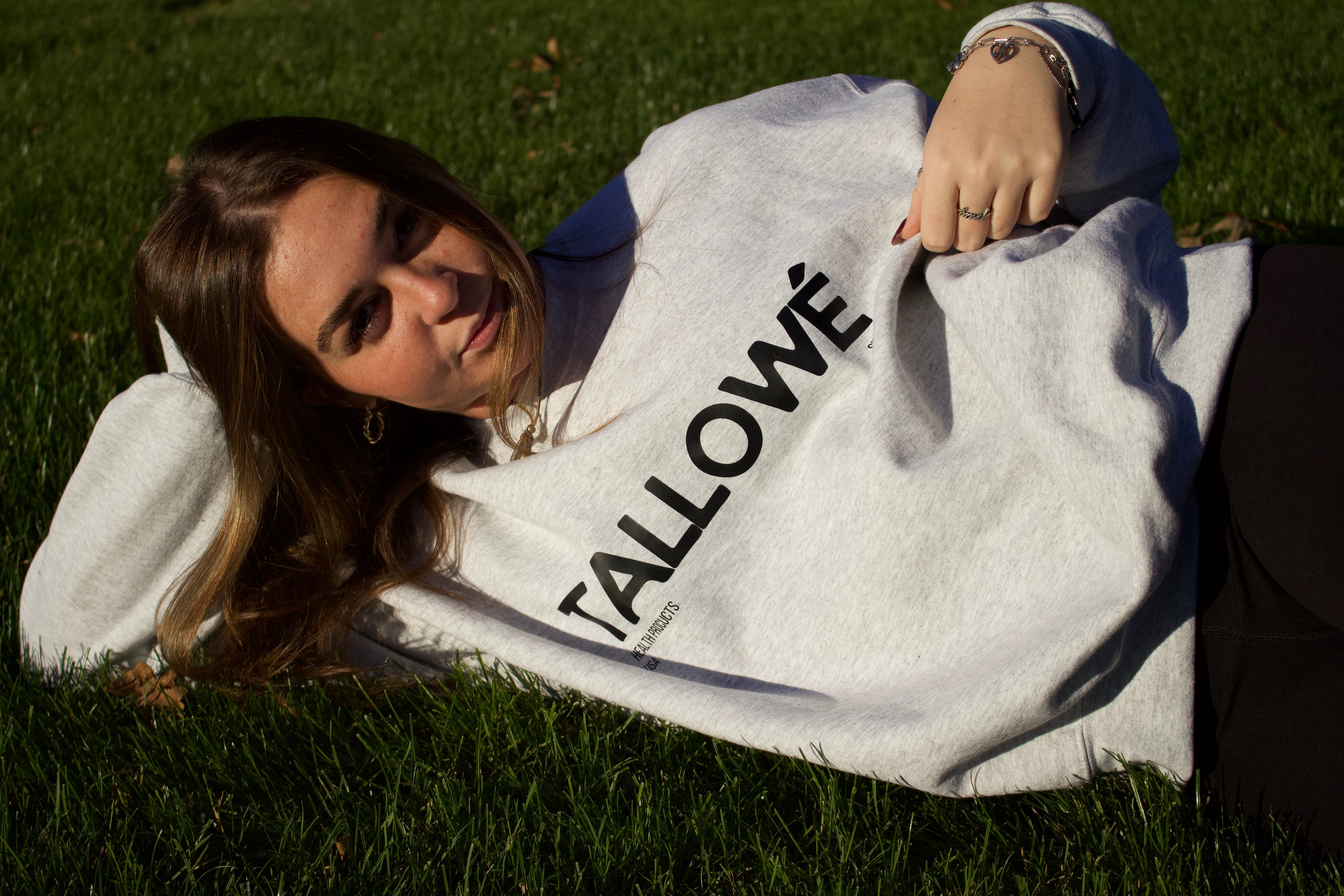 Tallowé crew necks (Pre-order open and we drop them January 1st)